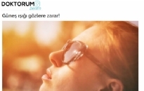 doktorumbenim.com</br>Güneş Işığının Sebep...</br>15.05.2017